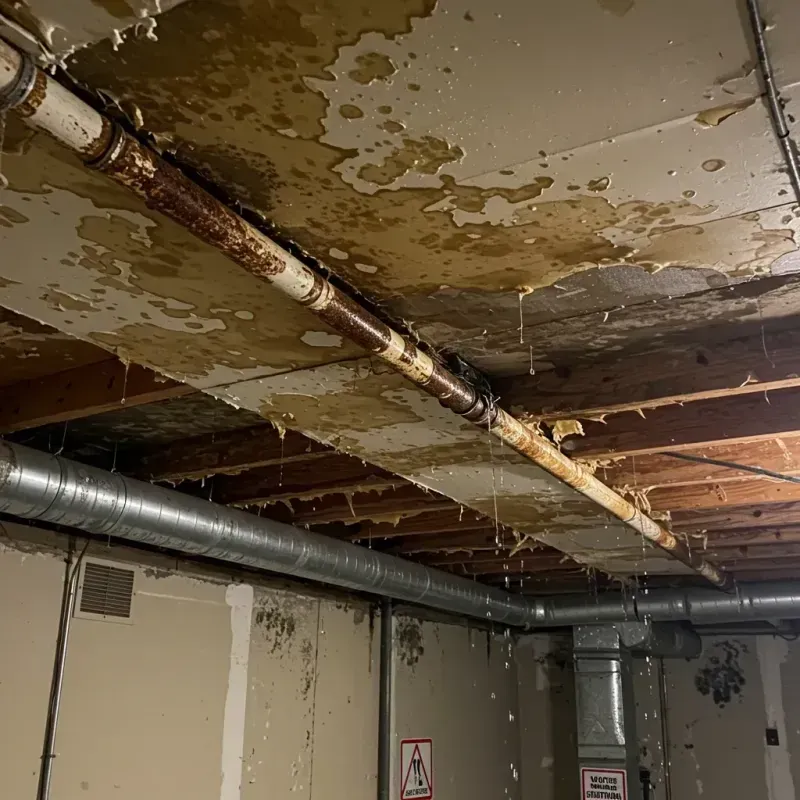 Ceiling Water Damage Repair in Braddock Hills, PA